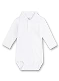 Sanetta Unisex - Baby Body 321702, Gr. 80, WeiÃŸ (10),Bodies