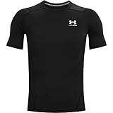 Under Armour Herren UA HG Armour Comp SS, kurzärmliges Funktionsshirt, schnelltrocknendes T-Shirt...