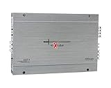 Excalibur X600.4 - Auto Verstärker 4 Kanal - 4X 600 Watt Mosfet HiFi KFZ Endstufe mit Bass-Boost -...