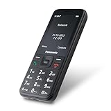 Panasonic KX-TF200 Mobiltelefon, Dualband-GSM 900/1800 MHz, 2,4' TFT-Farb-LCD, 0,3 Megapixel,...
