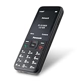 Panasonic KX-TF200 Mobiltelefon, Dualband-GSM 900/1800 MHz, 2,4' TFT-Farb-LCD, 0,3 Megapixel,...