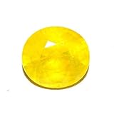 Arwacraft Natürlicher gelber Saphir, 11,25 Ratti/10,40 Karat, unbeheizt, Ceylonabbau, super...