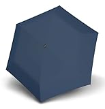 Knirps Regenschirm Mini Manual Sunset Navy dunkelblau