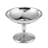 Quaeetyu Stainless Steel Dessert Bowls, Dessert Goblets, Mousse Cups, Candy Container Bowls, Ice...