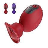 Qhysin Vibratorensets für Frauen Klitoris mit Bürstenkopf Reizpunkte Vibration für Frauen Mini...