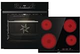 Gorenje Einbaubackofen-Set Jump Set Aqua/C/Kombination aus autarkem Kochfeld ECT641BSC und...