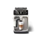 PHILIPS Kaffeevollautomat Serie 5500 – Genießen Sie 20 Getränke, schnell reinigendes LatteGo,...