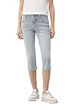 s.Oliver Women's 2127723 Capri-Jeans, Betsy Slim Fit, grau 93Z4, 38