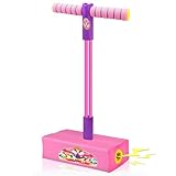 Geruicee Spielzeug MäDchen,Outdoor Spiele FüR Kinder,Pogo Stick FüR Kinder,Jumper...