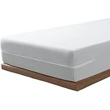 SAVEL, Matratzenbezug aus 100% Baumwollfrottee, elastisch, anpassungsfähig, hochabsorbierend...