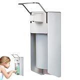 Shampoo-Spender zur Wandmontage, Shampoo-Pumpe für Körper, wiederaufladbar, Flüssigseifenpumpe,...