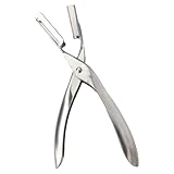 SHYYOULQE Premium Krallenöffner, müheloses Schälen für Garnelen, Hummer, Edelstahl,...