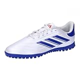 adidas Unisex COPA Pure II Club Football Boots Turf Fußballschuhe, Cloud White/Lucid Blue/solar...