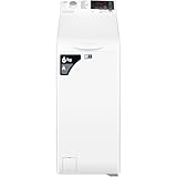 AEG 6000 Waschmaschine mit Toplader, 6 kg, A, Klasse A, Prosense-Technologie, LCD-Display mit...