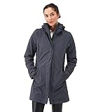 Regatta Denbury IV 3 in 1 Doppeljacke | Outdoorjacke für Damen wasserdicht, Farbe:Grau, Größe:50