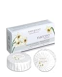 Amerigo Narzisse Cipriato Duftseife, 1 Packung mit 2 Seifen à 100 g (insgesamt 200 g)