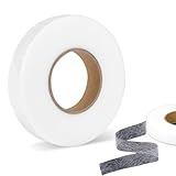 Saumband zum Aufbügeln 60 m Länge und 20 mm Breite, Cheerhom Bügelband zum Bügeln für Textilien...