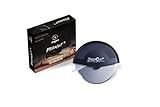 MOESTA-BBQ 10601 PizzaCut Vol. 2 Pizzaschneider - Teigrad inkl. Klingenschutz, handlichem Griff und...