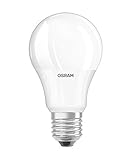 OSRAM STAR+ LED Lampe mit E27 Sockel, Warmweiss(2700K), 6W, mit Dämmerungssensor, klassische...