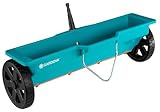Gardena 0420-20 combisystem-Streuwagen: Düngerstreuer mit 40 cm Streubreite und 3 L...