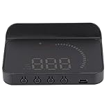 Universal HeadUp Display HUD Projektor Monitor OBD2 Funktion Tragbares Instrument für Fahrzeuge