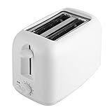SHUOOFU 2 Slice Extra Wide Slot Toaster mit schattigem Selektor -Toaster Auto -Off -Taste und...