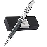 PeIikan Kugelschreiber mit Gravur als Geschenk & Symbol mit Geschenkverpackung Jazz Classic Warmgrau...