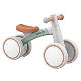 SEREED Kinder Laufrad ab 1 Jahr, Lauflernrad Spielzeug für 12-24 Monate Baby, Erstes Fahrrad ohne...