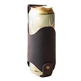 Bierholster aus PU-Leder – Gürtelflaschenhalter für den Außenbereich, wasserdichte...