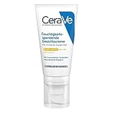 CeraVe Feuchtigkeitscreme für das Gesicht mit LSF 50, Creme für trockene bis sehr trockene Haut,...