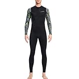 LIXSAZSE Neoprenanzüge Tauchanzug Herren- und Damen-Neoprenanzug Atmungsaktive Sport-Tauchfelle zum...