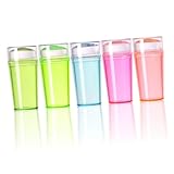 OATIPHO 5 Sätze Fluoreszierendes Nagelstempelset Teiliges Kit mit Silikon Nagelstempel und...