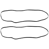 The Lord of the Tools 2 Stück Plattenspieler-Antriebsriemen Kompatibel mit Technics FG Servo SL-BD3...