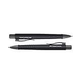 Faber-Castell 241190 Kugelschreiber, POLY BALL XB, schwarz (All Black Doppelpack)