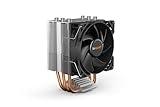 be quiet! Pure Rock Slim 2, CPU Kühler, 130W TDP, Pure Wings 2 92mm PWM Lüfter, 3 Heatpipes,...