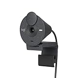 Logitech Brio 300 Full HD-Webcam mit Sichtschutz, Mikrofon mit Rauschunterdrückung, USB-C,...