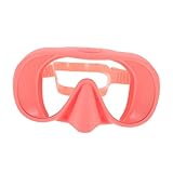 KOMBIUDA Taucherbrille mit Nasenschutz Beschlagfrei Dicht Schließend Auslaufsicher Ergonomisches...