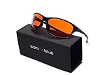 Somnoblue Blaulichtfilter-Brille Pro - Blueblocker-Brille – 99,9% Anti-Blaulicht - BIOHACKING-PRO...