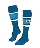 FALKE Herren Skisocken SK2 Intermediate Wool M Kh Wolle Funktionsmaterial warm dick 1 Paar, Blau...