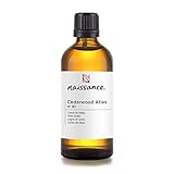 Naissance Zedernholzöl, Atlas (Nr. 187) - 100ml - 100% Naturreines Zedernholz Ätherisches Öl für...