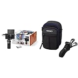Sony RX100 III Creator Kit | Premium-Kompaktkamera mit Aufnahmegriff VCT-SGR1 (1.0-Typ-Sensor, 24-70...