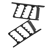 Gatuida 2 Stück Wandhalter für Wettkampfbögen und Pfeile Robuste Bogenschießen Aufbewahrung...