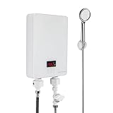 Durchlauferhitzer Dusche 6000 W Mini Küche Instant Warmwasserspeicher 230 V Dusche Tankless...