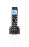 Motorola Voice - DOT201 Digitales Schnurlostelefon, Freisprecheinrichtung, Anrufsperre, 100 Kontakte...
