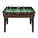 Czyurachel Kickertisch 10 in 1 Set, Tischkicker Kinder & Erwachsene, Billiardtisch, Multifunktional...