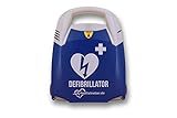 Notfallretter® Defibrillator AED Basic mit vollautomatischer Schockauslösung und Vollausstattung...