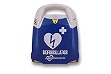 Notfallretter® Defibrillator AED Basic mit vollautomatischer Schockauslösung und Vollausstattung...