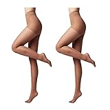 Conte elegant modellierende Damenstrumpfhose 2er Pack - ACTIVE 40 DEN - Stimuliert die...