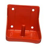 Milisten Thickened Livestock Lick Brick Feeder Box aus Robustem Kunststoff und Eisen Rutschfestes...