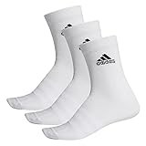 adidas Crew Socks Socken 3er Pack (43-45, white)